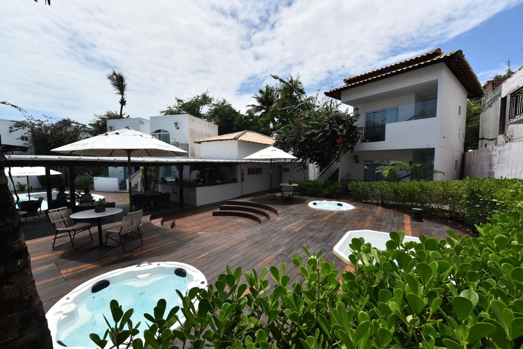 Mero Hotel Boutique Barra Grande  Ngoại thất bức ảnh