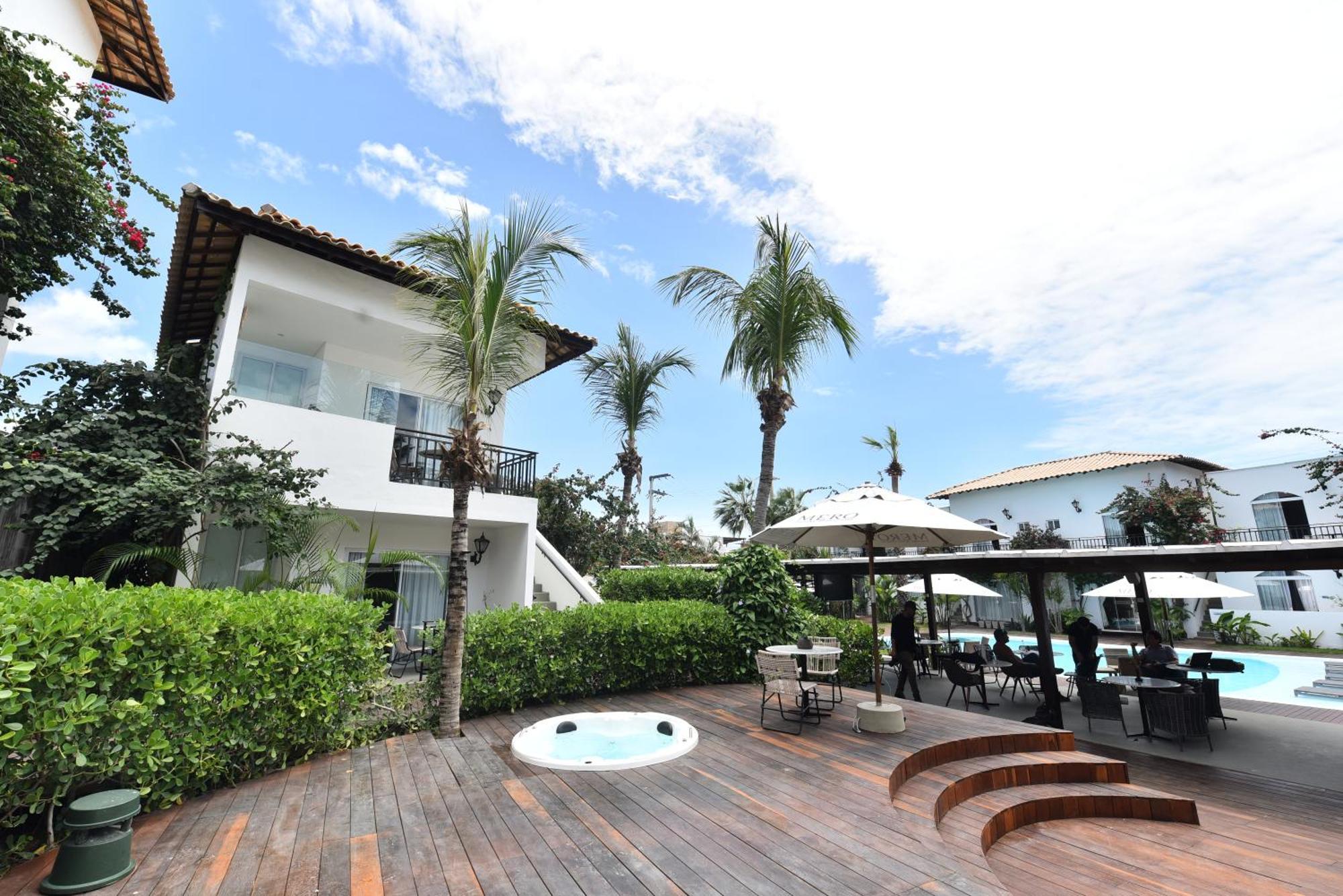 Mero Hotel Boutique Barra Grande  Ngoại thất bức ảnh